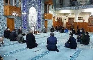 Gençlerin sabah namazı buluşması