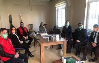 Gençlik Merkezinden Yeşilay’a ziyaret