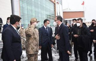 Gençlik ve Spor Bakanı Kasapoğlu Bitlis’te