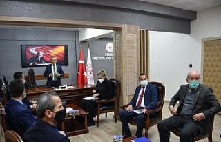 Gençlik Ve Spor Bakanlığı Daire Başkanları Karabük’te