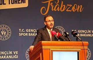 Gençlik ve Spor Bakanlığı’ndan Trabzon’a ’Gençlik...