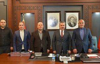 Genel Başkan Er’den Van Emniyet Müdürü Karabağ’a...