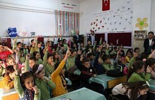 Genel Müdür Aslay, su tasarrufunun önemini anlattı