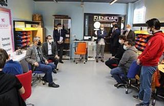 Genel Müdür Dr. Mehmet Ata Öztürk, Manisa’da...