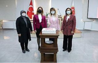 Genel Sekreter Bayrakçı’dan kadın çalışanlarla...