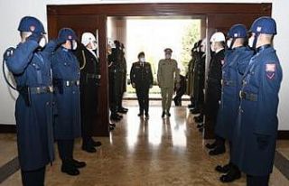 Genelkurmay Başkanı Güler, Pakistanlı mevkidaşı...