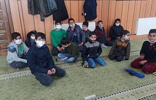 Gercüş’te Miraç Kandili idrak edildi