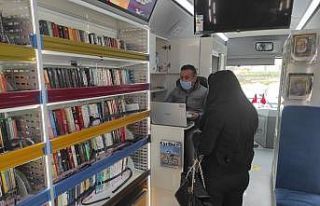 Gezici Kütüphane Yeniden Başiskele’de