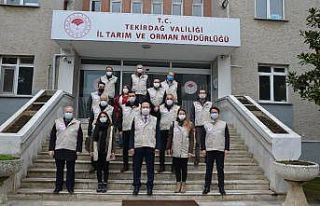 Gıda timleri görev başında