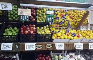 Gıdanı Koru Kampanyasına Erzincan marketlerinden...