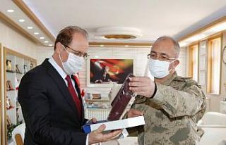 Giresun Bölge Jandarma Komutanı Tuğgeneral Erhan...