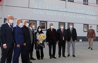 Giresun’da Özel Eğitim ve Uygulama Okulu hizmete...