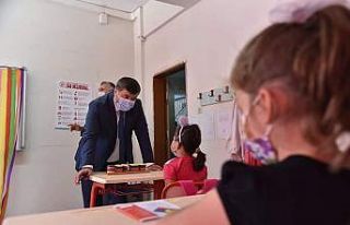 Giresun’daki okullar dezenfekte edildi