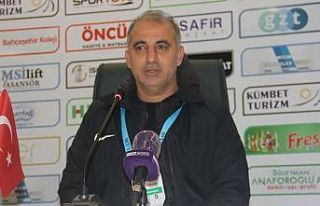 Giresunspor - Bandırmaspor maçının ardından