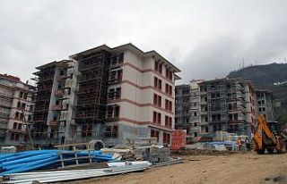 Giresun’un Dereli ilçesinde selden zarar gören...