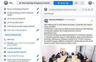 Girit Mahallesi ve Mütâreke Meydanı ihalesi yapıldı
