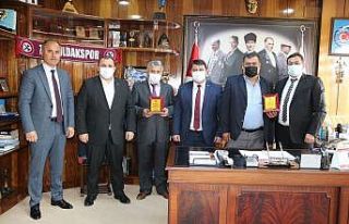 GMİS personeli Akgün ve Dübüş emekliye ayrıldı