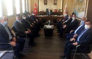 GMİS’ten MTA Genel Müdürü Erdoğan’a hayırlı...