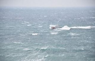 Gökçeada’da kalp krizi geçiren hasta Sahil Güvenlik...