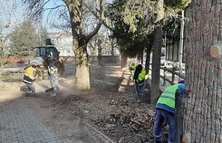 Gölbaşı ilçesi baştan aşağı temizleniyor