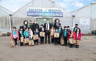 Gölbaşı’nda ata tohumları toprak ile buluştu