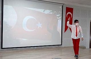 Gölbaşı’nda İstiklal Marşı’nın kabulü...