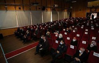 Gölcük’te İstiklal Marşı konulu konferans düzenlendi