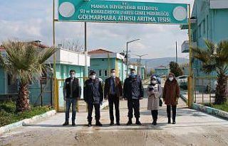 Gölmarmara AAT, saldırı ve sabotaj denetiminden...