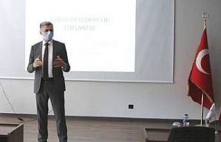 Gönen’de İşletmelere pandemi bilgilendirme toplantısı...