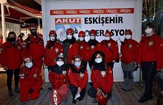 Gönüllü kadınlar “Arama Kurtarma” operasyonlarına...