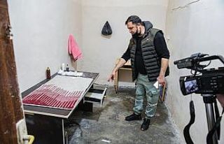 Görme engelli kaçak sünnetçiye suçüstü
