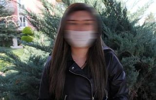 Görüntüleri sevgilisi tarafından gizlice çekilen...