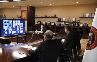 GSO Mart ayı meclis toplantısı yapıldı