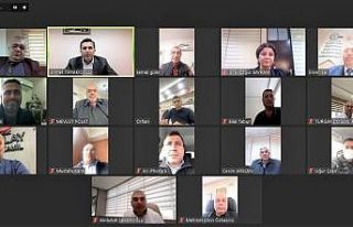 GTB mart ayı meclis toplantısı yapıldı