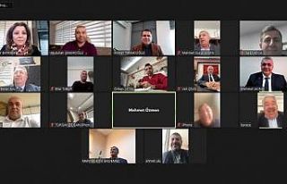 GTB Şubat ayı meclis toplantısı gerçekleştirildi