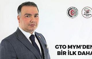 GTO Mesleki Yeterlilik Merkezi’nden bir ilk daha