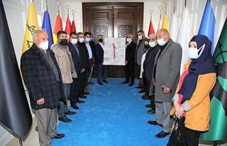 Güder: “Bizim tek derdimiz var o da hizmet etmek”