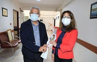 Güder’den sağlıkçılara Tıp Bayramı ziyareti