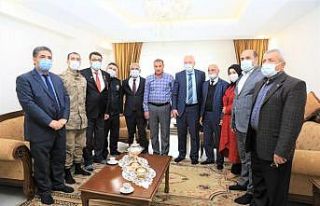 Güder’den şehit ailesine anlamlı ziyaret