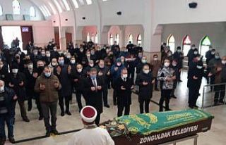 Güler Sav göz yaşları arasında sonsuzluğa uğurlandı