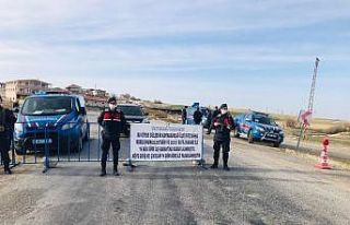 Gülşehir Emmiler köyünde karantina sona erdi