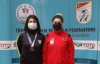 Gülşen Delen, milli takıma seçildi