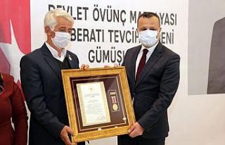 Gümüşhane’de Gazi Hasan Turgut’a devlet övünç...