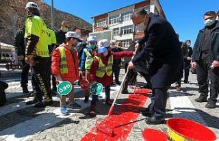 Gümüşhane’de kırmızı çizgiler çekildi