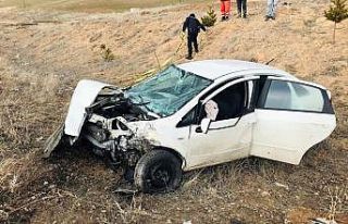 Gümüşhane’de zincirleme trafik kazası: 6 yaralı