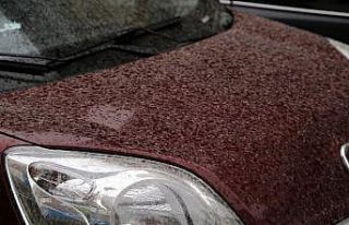 Gümüşhane’ye çamur yağdı