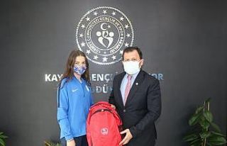 Günbay ve Karabulut Ali İhsan Kabakcı’yı ziyaret...