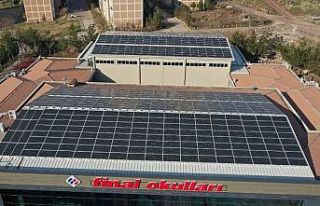 Güneydoğu Anadolu’da ilk defa bir okul kendi elektriğini...