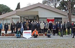 Güneydoğu turizm acenteleri Bergama’yı ziyaret...