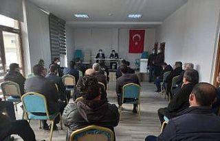 Günyüzü ilçesinde 1 yıl aradan sonra muhtarlar...